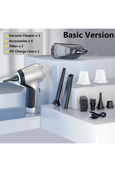 Choice basic 2hapa Wireless Car Vacuum Cleaner Strong Cordless Cleaner Suctio...