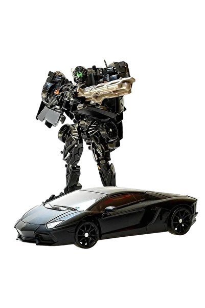 Choice Lockdown Transformation Robot Toy 4 Dark Lockdown Robot Car Figures Fi...