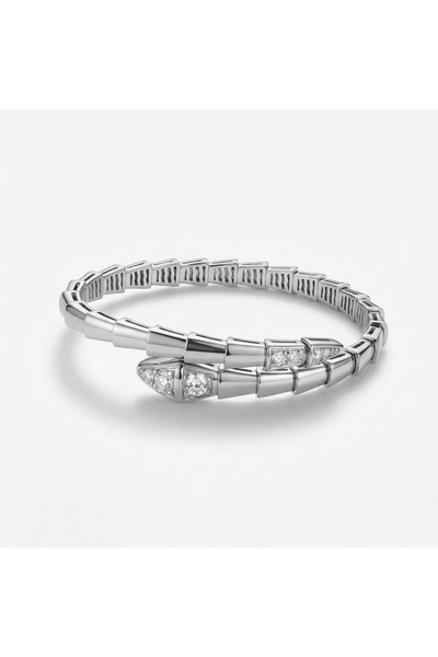 Adieu Silver SERPENTİ YILAN BİLEZİK 925 AYAR GÜMÜŞ