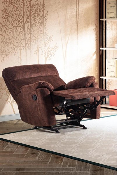 Niron Yatak Niron Texas Baba Koltuğu Fonksiyonel Tekli Koltuk - Recliner Tv Koltuğu