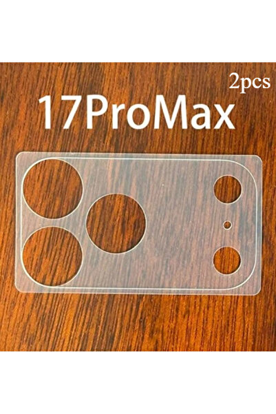 Choice5 iPhone 17 ProMax 2pc Matte Camera Lens Film for iPhone 17 Series, HD ...
