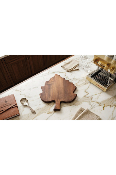 fam wood art لوح تقطيع خشبي متعدد الأغراض، منظم، 21 سم × 28 سم