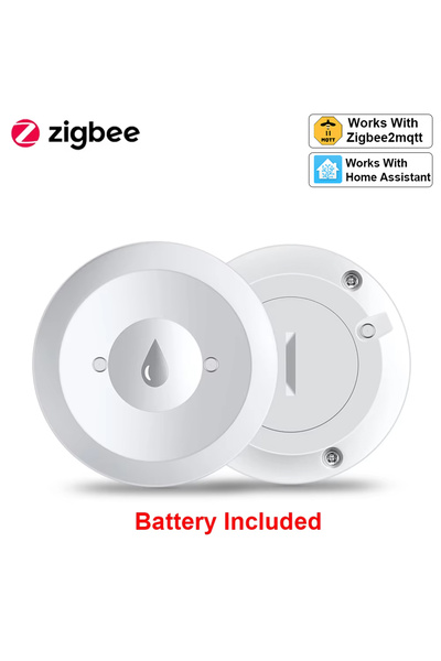 Choice تطبيق Zigbee Water Sensor للكشف عن تسرب الفيضانات والمراقبة عن بعد لدع...