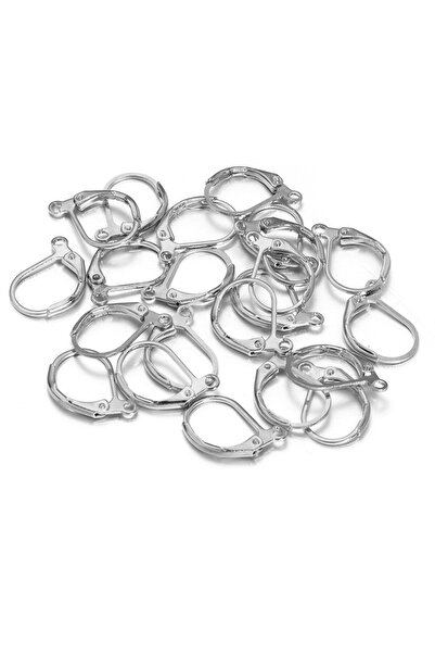 Choice 13X11mm 50pcs rhodium 50pcs/lot Hypoallergenic Earring Hooks French Le...