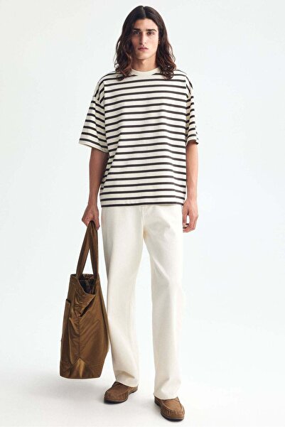 H&M Oversized Fit Cotton T-shirt