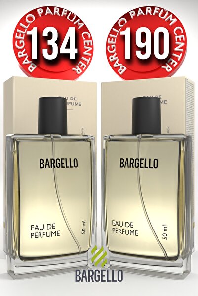 Bargello 134 Kadın Parfüm Oriental 50 ML EDP + Bargello 190 Kadın Parfüm Flor...
