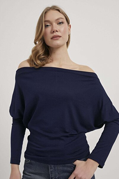 Arma Life ARMALIFE 6892 بلوزة نسائية ناعمة بدون أكتاف