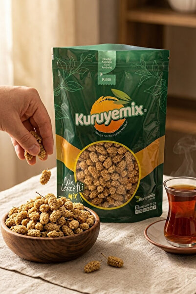 Kuruyemix Birinci Sınıf Elazığ Dut Kurusu - Doğal ve Şifa Kaynağı [1KG]