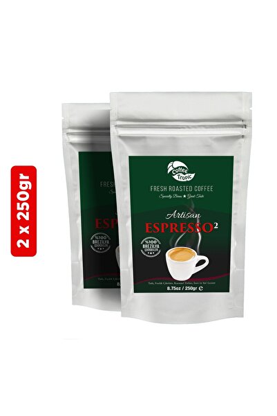 Aritsan Espresso No.2 Blend Çekirdek Kahve - 2 X 250 Gr