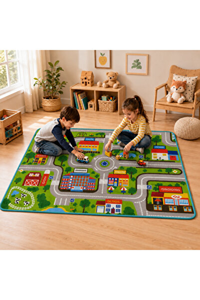Factory Price - Road Map Rug