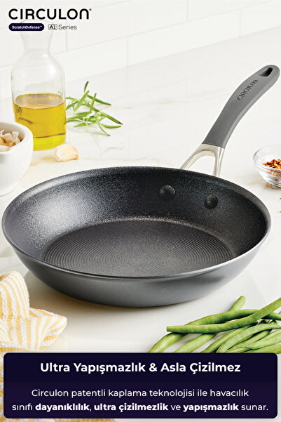 Generic Brand A1 Series Scratchdefense Non-Stick Frying Pan - 26 cm