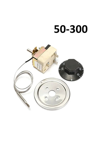 Choice منظم حرارة 50 إلى 300 تيار متردد 250 فولت 16 أمبير 50-300/50-400 درجة ...