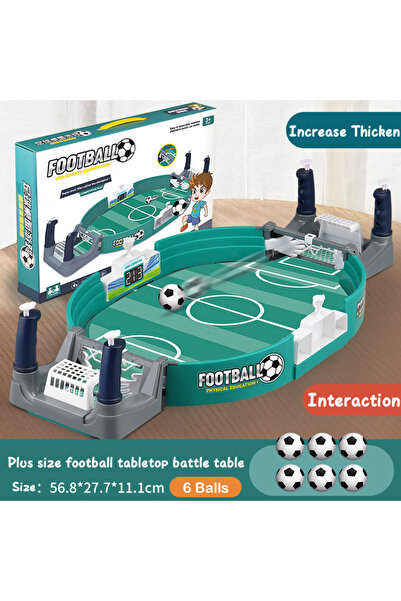 Choice Large 6 Balls Soccer Table for Family Party Football Board Game Deskto...