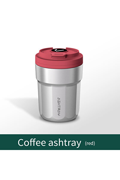 choice2 Red New Car Ashtray Creative Coffee Cup Style Car Ashtray with Lid 7 ...