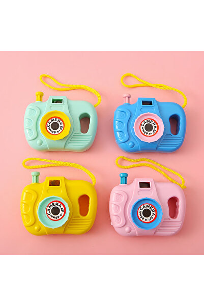 choice2 20pcs random B 5/10/20pcs Mini Kaleidoscope Toys Pretend Camera Toys ...