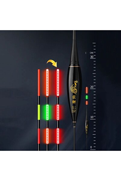 Choice 20.5cm-eat lead 1.5g Smart Led Fishing Float Highly Sensitive Remind B...