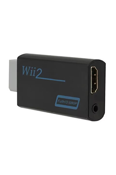 Choice1 black Full HD HDMI-Compatible Adapter For Wii Console Converter with ...