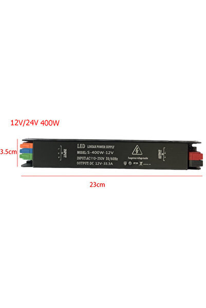 Choice1 محول طاقة LED بقوة 24 فولت 400 واط، محولات إضاءة 60 واط 100 واط 200 و...