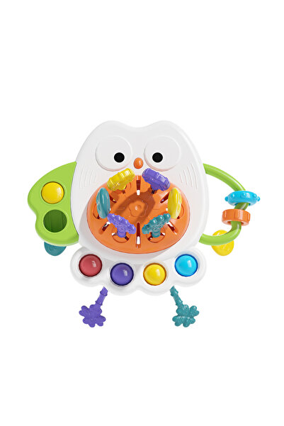 Choice 368-30 Montessori Sensory Development Baby Toys owl Pull String Finger...