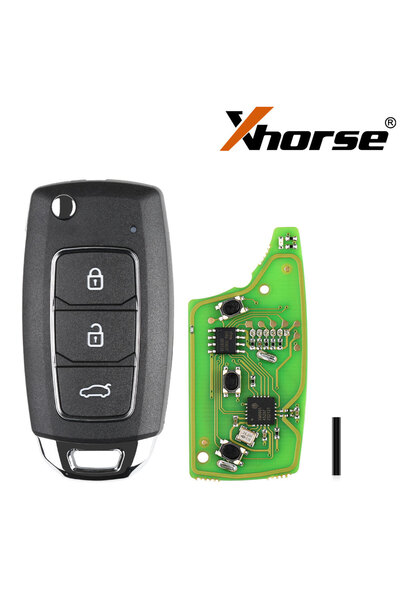 Choice9 Xhorse 1 قطعة مفتاح تحكم عن بعد سلكي XKHY05EN Xhorse XK متوافق مع XKB...