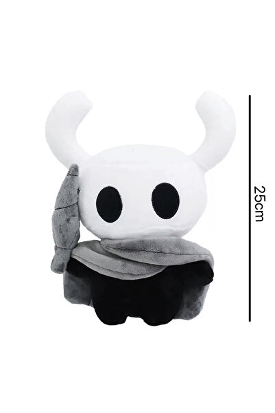 Choice دمية شبح لعبة Hollow Knight القطيفة، مقاس 25 سم، دمية كيوي القطيفة الم...