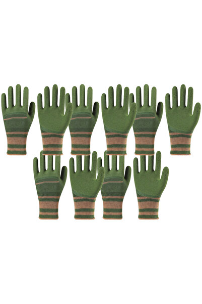 Choice3 5Pair 2-5Pair Gardening Gloves Thorn Proof Glove Breathable Garden Gl...