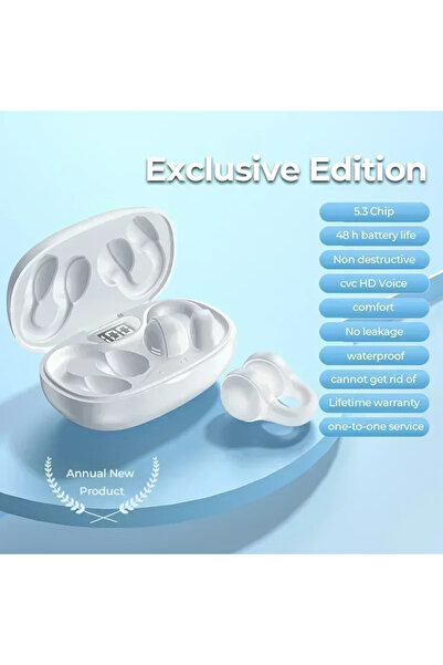 choice2 white NEW X58 Wireless Earphone Noise Reduction Bluetooth LDE Power D...