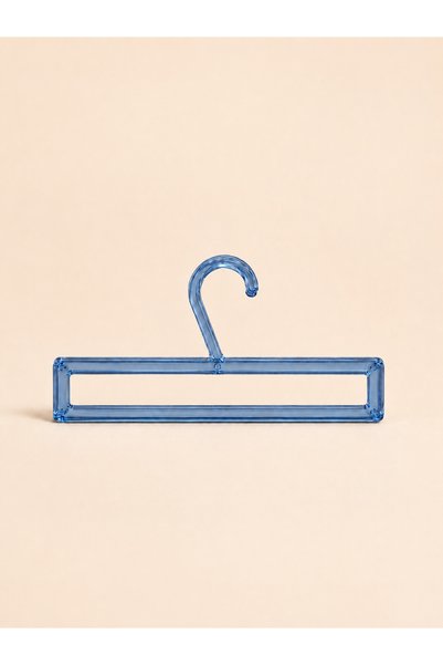 ozzen Unbreakable Blue Scarf Hanger - Scarf Hanger - Scarf Hanger Rectangular 10-Pack
