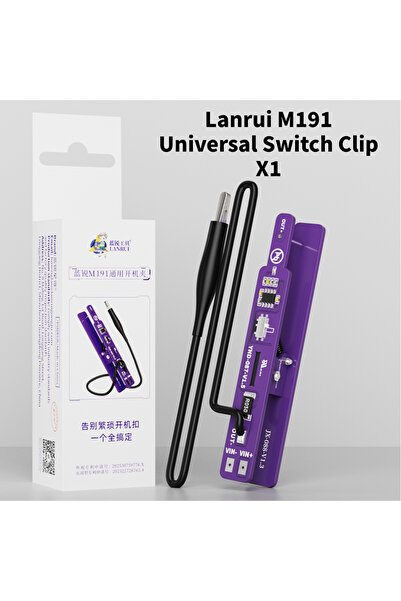 Choice M191 LANRUI M191 Universal Switch Clip for Smartphone and Tablet Repai...