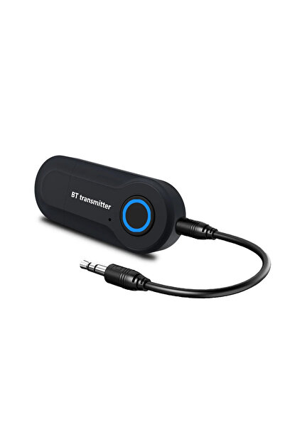 Choice black USB Bluetooth 5.0 Audio Transmitter 3.5MM AUX RCA Stereo Wireles...