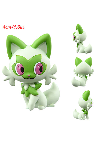 Choice13 Sprigatito ORIGINAL Pokemon Figure Toys Anime Poke Ball Venusaur Cha...
