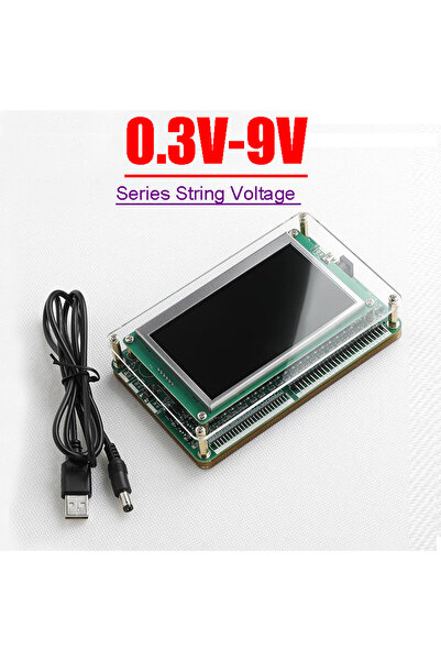 Choice 0.3V - 9V Tester 1S- 24S Voltage Tester Lithium Battery Pack Single Ce...