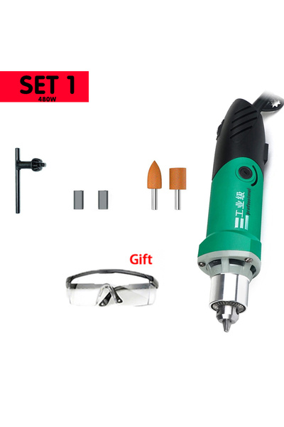 Choice EU FC1 Dremel 260W/480W High-Power Engraver Electric Drill Engraving R...