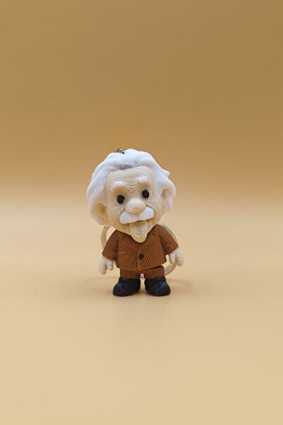 Rodopiva Einstein Figured Privjesak za Ključeve - Animirani Privjesak za Torb...