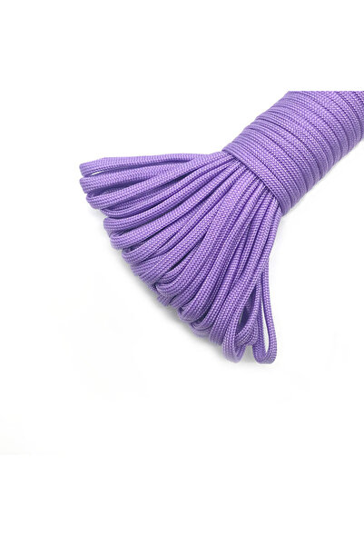 Choice 5m Purple004 4 Size Dia.4mm 7 Stand Cores Paracord 550 For Survival Pa...