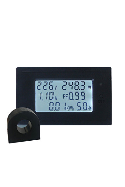Choice 100A 22000W 1100W/2200W/4400W/22000W Voltmeter Ammeter AC 5A/10A/20A/1...