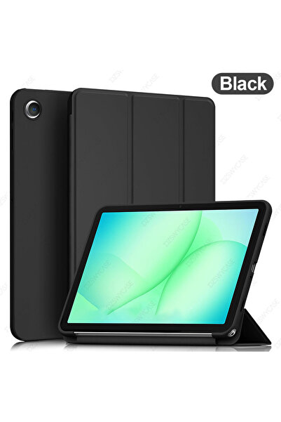 Choice3 Black Case for A9 Plus / A11 Plus 11 inch Tablet case, Trifold Stand ...
