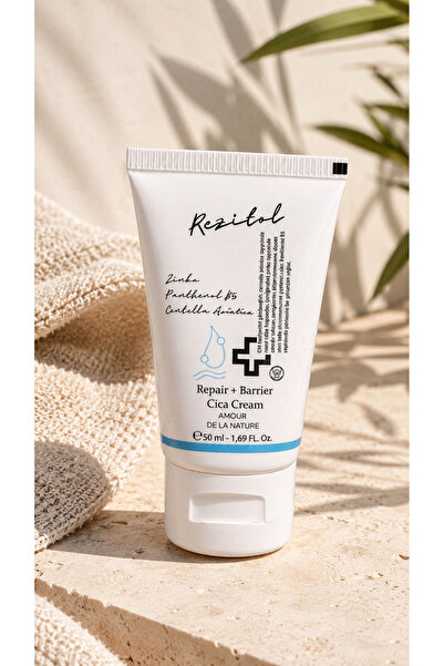 AMOUR DE LA NATURE Rezitol Onarıcı Bariyer Cica Krem 50ml