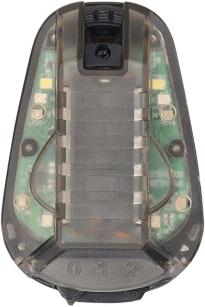 mucize Taktik kask ışığı, tanıma ışığı, taktiksel IR flaş, LED klipsli ışıklar