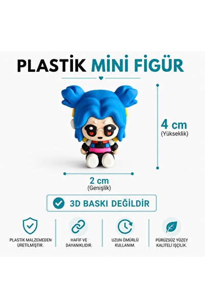 lootsepeti Valorant Neon Mini Monitör Figürü Monitör Üstü Süs 4x2 Cm