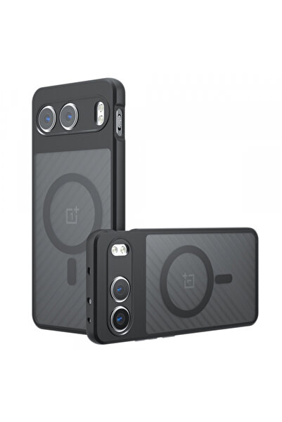 Oneplus Husa MagSafe pentru Nord 4, Techsuit, PureFrost, Neagra