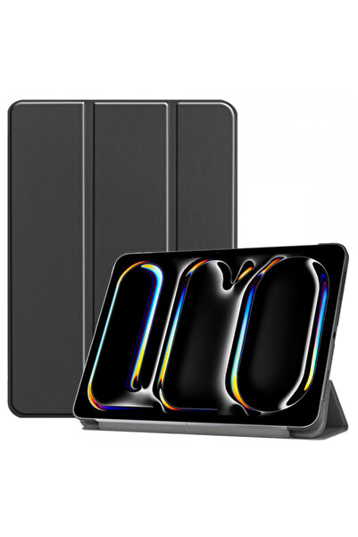 Apple Husa pentru iPad Pro 11 (2024), Techsuit, FoldPro, Neagra