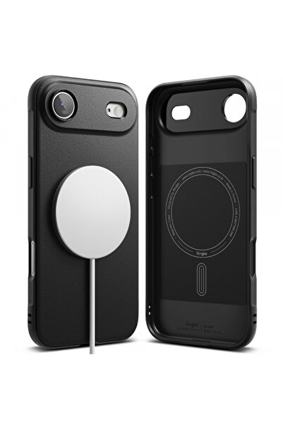 Apple Husa MagSafe pentru iPhone 17 Air, Ringke, Onyx, Neagra
