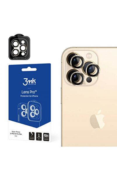 Apple Folie de protectie Camera Spate 3MK Protection Pro pentru iPhone 14 Pro...