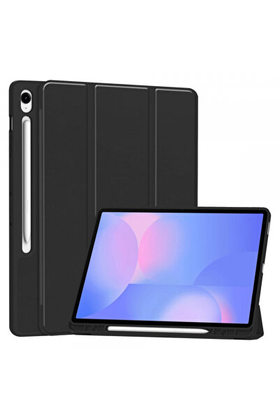 Samsung Husa pentru Galaxy Tab S10 FE+, Techsuit, Flex Trifold, Neagra
