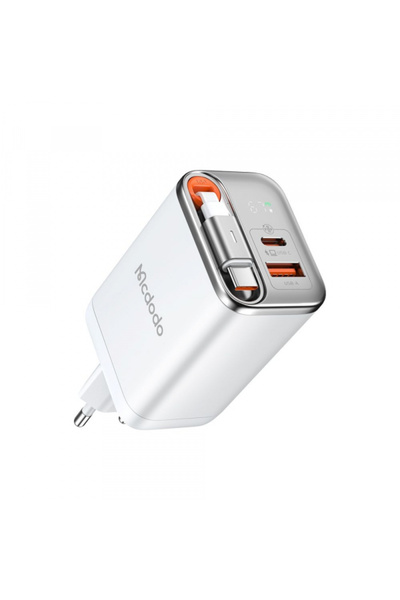 Mcdodo Incarcator Retea Cu Cablu USB-C CH-4103 FreeGo Display, 67W, 3.35A, 1 ...