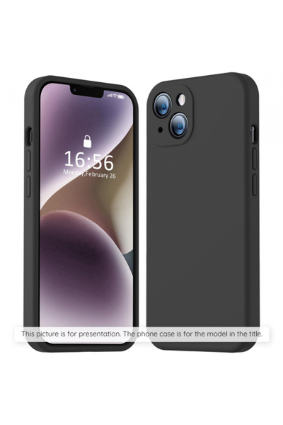 Techsuit Husa pentru Xiaomi Poco X8 Pro, Techsuit, SoftFlex, Neagra