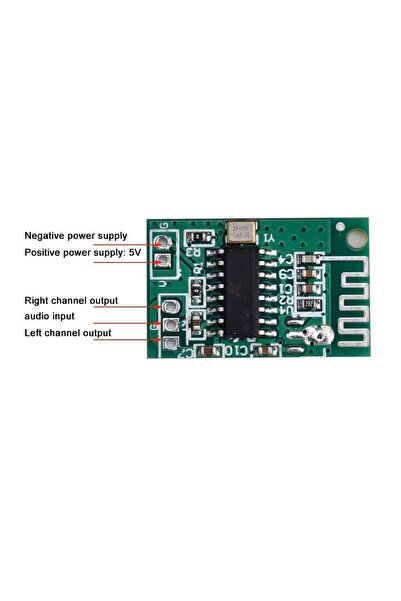 mucize X-JL0339A X JL0339A Bluetooth audio module 3.3v-5v S7 v