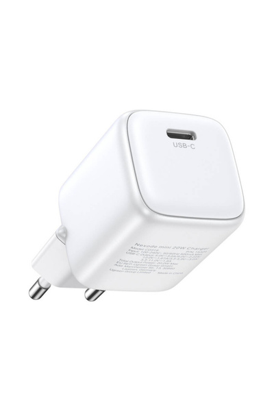 Ugreen Incarcator Retea CD318, 20W, 3A, 1 x USB-C, Alb