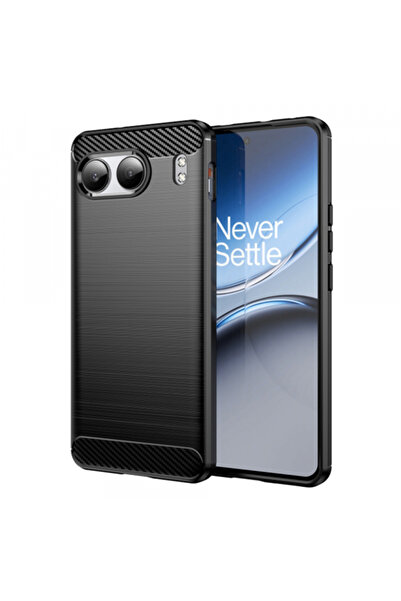 Oneplus Husa pentru Nord 4, Techsuit, Carbon, Neagra